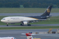 N121UP @ VIE - United Parcel Service (UPS) Airbus A300-600 - by Thomas Ramgraber-VAP