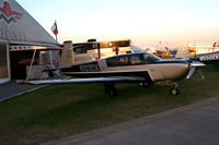 N103DX @ LAL - Mooney M20TN - by Daniel Compton