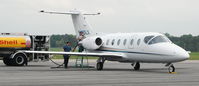 N443LX @ DAN - 1999 Raytheon 400A in Danville Va. - by Richard T Davis