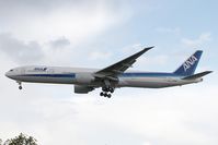 JA781A @ EGLL - ANA 777-300