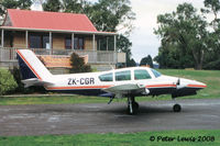 ZK-CGR @ NZAR - J S Elder, Auckland - 1998 - by Peter Lewis