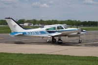 N3397G @ DPA - Taxing at DuPage - by William Hamrick