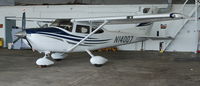 N14007 @ DAN - 2005 Cessna 182T in Danville Va. - by Richard T Davis