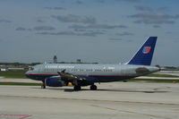 N848UA @ KORD - Airbus A319 - by Mark Pasqualino