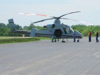 N358KA @ JVY - On the ramp at Sellersburg, Indiana - by Bob Simmermon