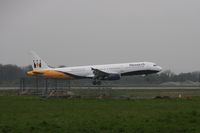 G-OZBO @ EGKK - Gatwick Airport 21/04/08 (married 19/04/08 - spotting two days later) - by Steve Staunton