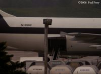 N139UP @ RDU - Cargo time - by Paul Perry
