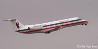 N733KR @ RDU - Getting wheels-in-the-well