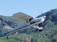 N98MG @ SZP - What a climb after taking off from Santa Paula Airport - by Eric Camacho