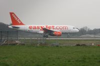 G-EZAU @ EGKK - Gatwick Airport 21/04/08 (married 19/04/08 - spotting two days later) - by Steve Staunton