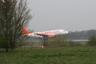 G-EZEF @ EGKK - Gatwick Airport 21/04/08 (married 19/04/08 - spotting two days later) - by Steve Staunton