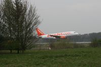 G-EZIA @ EGKK - Gatwick Airport 21/04/08 (married 19/04/08 - spotting two days later) - by Steve Staunton