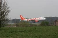 G-EZIE @ EGKK - Gatwick Airport 21/04/08 (married 19/04/08 - spotting two days later) - by Steve Staunton