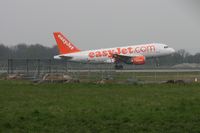 G-EZIE @ EGCC - Gatwick Airport 21/04/08 (married 19/04/08 - spotting two days later) - by Steve Staunton