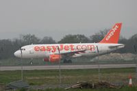 G-EZSM @ EGKK - Gatwick Airport 21/04/08 (married 19/04/08 - spotting two days later) - by Steve Staunton