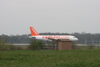 G-EZSM @ EGKK - Gatwick Airport 21/04/08 (married 19/04/08 - spotting two days later) - by Steve Staunton