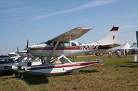 N206FK @ LAL - Cessna 206 on floats - by Florida Metal