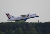 9A-CTS @ VIE - Croatia Airlines Aérospatiale ATR-42 - by Juergen Postl
