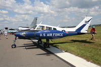 N310LM @ LAL - U-3 Blue Canoe