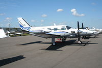 N382MB @ LAL - Piper PA-31T