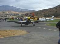N51VS @ L70 - 2004 Smith STEWART S51D, Chev. Corvette V-8 500 Hp, taxi after landing Rwy 22 - by Doug Robertson