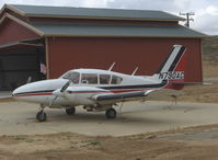 N790AC @ L70 - 1964 Piper PA-23-250 TURBO AZTEC, two Lycoming TIO-540s - by Doug Robertson