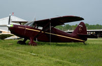 N11362 @ ANP - in the grass at Lee Airport Annapolis MD - by J.G. Handelman