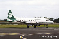 ZK-CIB @ NZAA - Air Chathams Ltd., Te One, Chatham Islands - 2004 - by Peter Lewis
