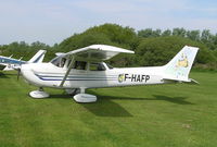 F-HAFP @ EGHJ - Cessna 172S - by Roger Syratt