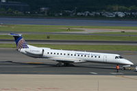 N13997 @ KDCA - EMB-145LR - by Mark Pasqualino