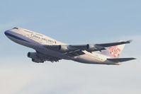 B-18201 @ VHHH - China Airlines 747-400 - by Andy Graf-VAP