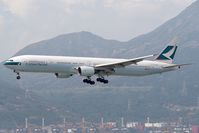 B-HNK @ VHHH - Cathay Pacific 777-300 - by Andy Graf-VAP
