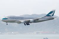 B-HKS @ VHHH - Cathay Pacific 747-400 - by Andy Graf-VAP