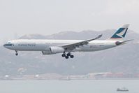 B-HLI @ VHHH - Cathay Pacific A330-300 - by Andy Graf-VAP