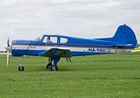 HA-YAU @ EGLM - Yakovlev Yak-18T was introduced to train Aeroflot pilots - by Clive Glaister