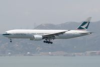 B-HNC @ VHHH - Cathay Pacific 777-200 - by Andy Graf-VAP