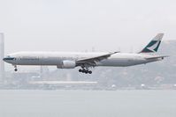B-HNG @ VHHH - Cathay Pacific 777-300 - by Andy Graf-VAP