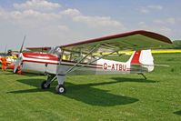 G-ATBU @ EGHP - Ex ID: VF611 - by Clive Glaister