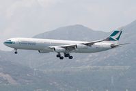B-HXH @ VHHH - Cathay Pacific A330-300 - by Andy Graf-VAP