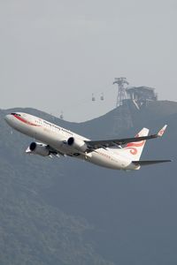 B-KBI @ VHHH - Hong Kong Airlines 737-800 - by Andy Graf-VAP