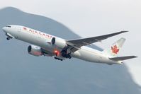 C-FIVK @ VHHH - Air Canada 777-200
