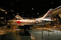 50-477 @ FFO - F-86D displayed at the National Museum of the U.S. Air Force - by Glenn E. Chatfield
