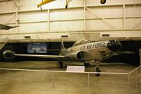 49-2498 @ FFO - F-94A displayed at the National Museum of the U.S. Air Force