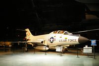 58-0325 @ FFO - F-101B displayed at the National Museum of the U.S. Air Force - by Glenn E. Chatfield