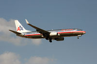N933AN @ DFW - American Airlines landing at DFW - by Zane Adams