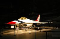 81-0663 @ FFO - Displayed at the National Museum of the U.S. Air Force - by Glenn E. Chatfield