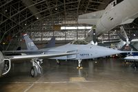 N22YF @ FFO - YF-22A 87-0700 Displayed at the National Museum of the U.S. Air Force. - by Glenn E. Chatfield
