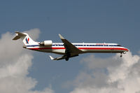 N517AE @ DFW - American Eagle landing at DFW - by Zane Adams