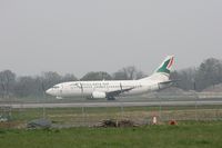 LZ-BOW @ EGKK - Gatwick Airport 21/04/08 (married 19/04/08 - spotting two days later) - by Steve Staunton