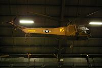 43-46506 @ FFO - Hanging from the ceiling in the National Museum of the U.S. Air Force